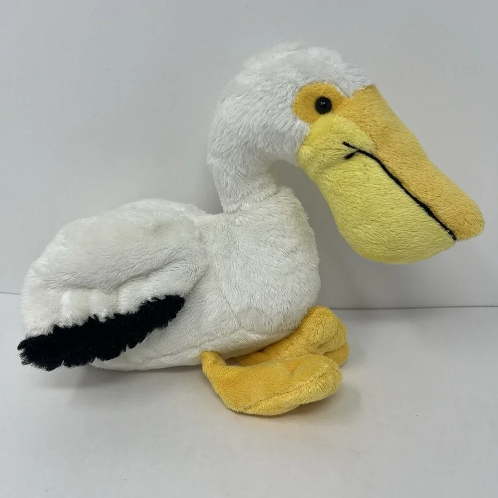 Ganz Pelican bird plush‎ Webkinz Stuffed Animal Toy